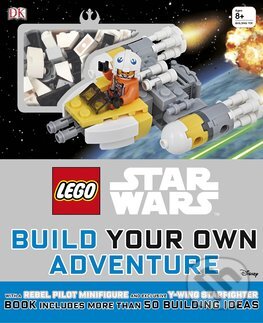 Kniha: LEGO® Star WarsBuild Your Own Adventure (Dorling Kindersley). Dorling Kindersley, 2016