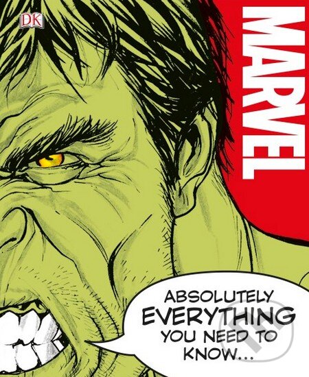 Levně Marvel Absolutely Everything You Need To Know - kniha z kategorie Komiksy
