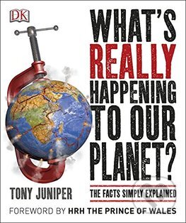 Kniha What's Really Happening to Our Planet?