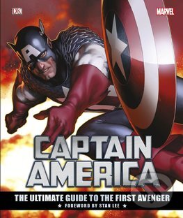 Levně Captain America: The Ultimate Guide to the First Avenger - kniha z kategorie Komiksy