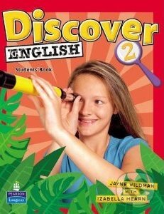 Levně Discover English 2 - Students' Book - Izabella Hearn - kniha z kategorie Jazykové učebnice a slovníky