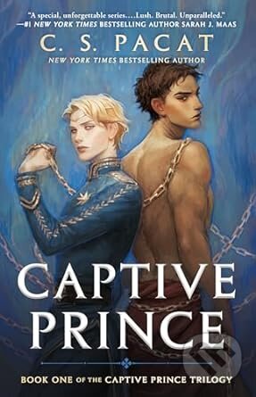Levně Captive Prince - C.S. Pacat - kniha z kategorie Fantasy