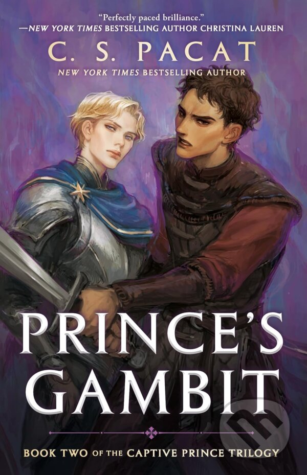 Levně Princes Gambit - C.S. Pacat - kniha z kategorie Beletria