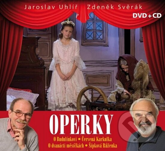 Levně Zdeněk Svěrák, Jaroslav Uhlíř : Operky (CD + DVD) - Zdeněk Svěrák, Jaroslav Uhlí