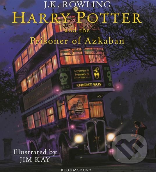 Harry Potter and the Prisoner of Azkaban - J.K. Rowling, Jim Kay (ilustrácie), Bloomsbury, 2016