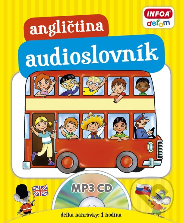 Levně Angličtina – audioslovník - kniha z kategorie Jazykové učebnice a slovníky