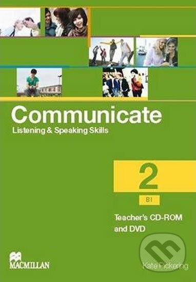 Kniha Communicate: 2 Teacher´s CD-ROM & DVD Pack