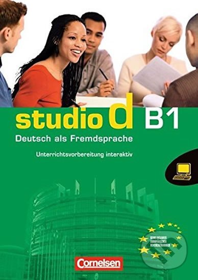 Levně Studio d B1 Deutsch als Fremdsprache: Unterrichtsmaterial interaktiv auf CD-Rom - audiokniha z kategorie Jazykové učebnice a slovníky