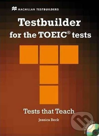 Levně Testbuilder for TOEIC: Student´s Book Pack - Jessica Beck - kniha z kategorie Jazykové učebnice a slovníky