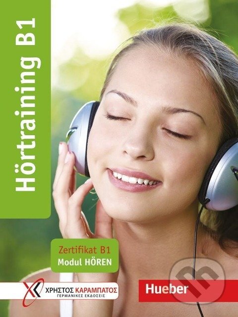 Kniha Hörtraining B1. Zertifikat B1 - Modul Hören / Übungsbuch