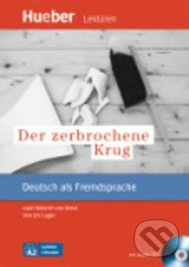 Kniha Leichte Literatur A2: Der zebrochene Krug, Paket
