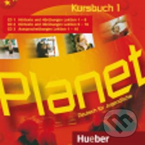 Planet 1: 3 Audio-CDs, Max Hueber Verlag