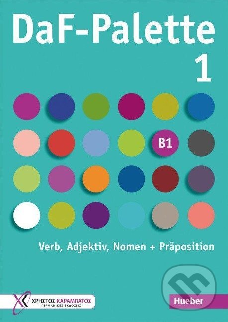 Kniha DaF-Palette 1: Verb, Adjektiv, Nomen + Präposition