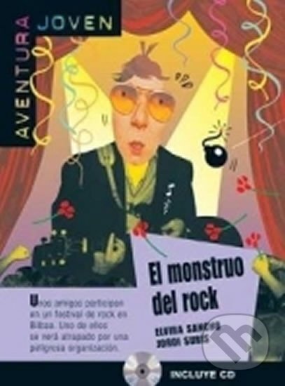 Levně El monstruo del rock (A2) + CD - kniha z kategorie Jazykové učebnice a slovníky