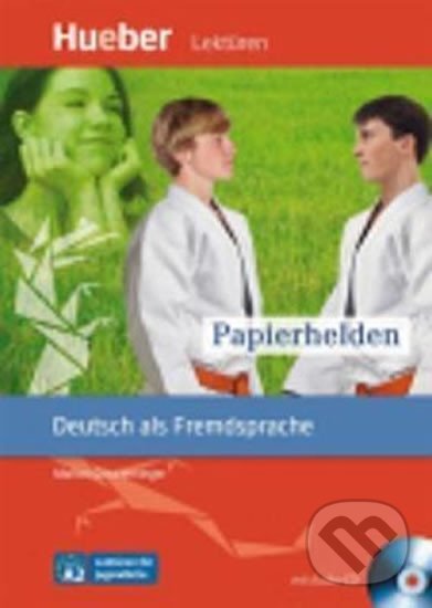 Levně Lektüren für Jugendliche A2: Papierhelden, Paket - Marion Schwenninger - kniha z kategorie Jazykové učebnice a slovníky