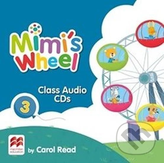 Levně Mimi´s Wheel Level 3 - Audio CD - Carol Read - audiokniha z kategorie Jazykové učebnice a slovníky