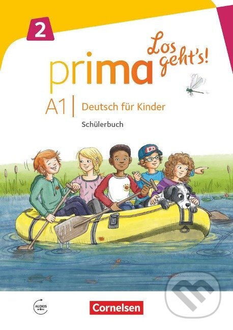 Kniha Prima - Los geht's! Band 2 - Schülerbuch mit Audios online