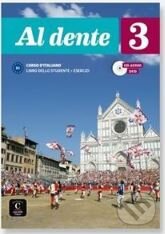 Levně Al dente 3 (B1) – Libro + quad. degli eser. + CD + DVD - kniha z kategorie Jazykové učebnice a slovníky