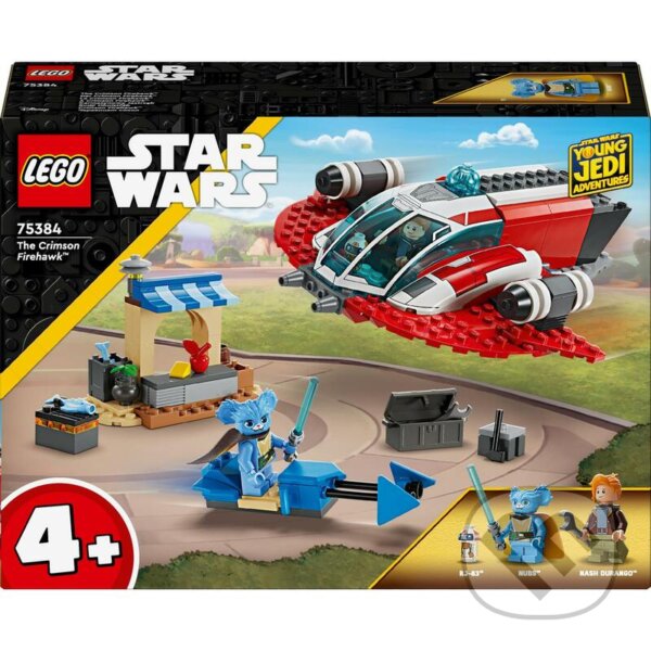 Spoločenská hra: LEGO® Star Wars™ 75384 Crimson Firehawk™ (LEGO). LEGO, 2024