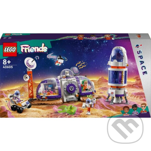Spoločenská hra: LEGO® Friends 42605 Základňa na Marse a raketa (LEGO). LEGO, 2024