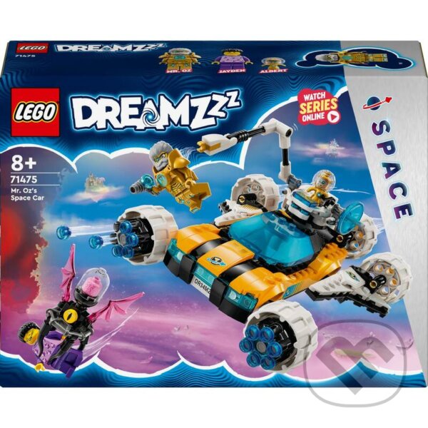 Spoločenská hra: LEGO® DREAMZzz™ 71475 Pán Oz a jeho vesmírne auto (LEGO). LEGO, 2024