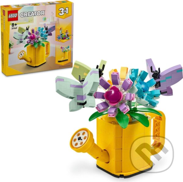 Spoločenská hra: LEGO® Creator 3 v 1  31149 Kvety v krhle (LEGO). LEGO, 2024
