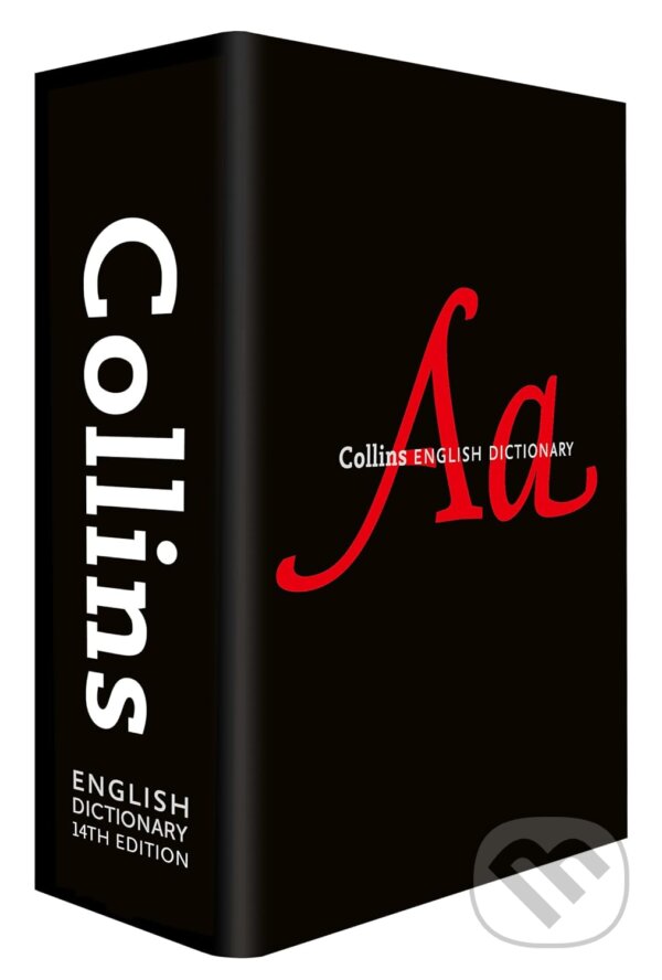 Levně Collins English Dictionary Complete and Unabridged - kniha z kategorie Jazykové učebnice a slovníky