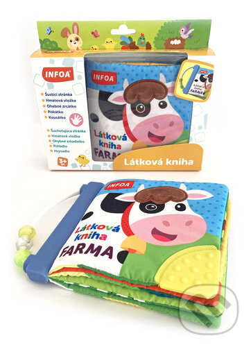 Látková kniha - Farma (CZ/SK vydanie)