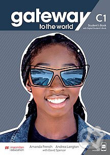 Kniha: Gateway to the World B1+ Workbook and Student's App (David Spencer)