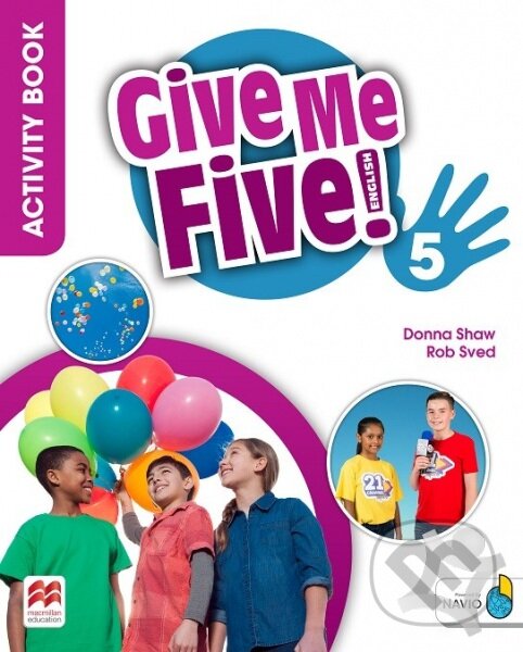 Levně Give Me Five! Level 5 Activity Book - kniha z kategorie Jazykové učebnice a slovníky