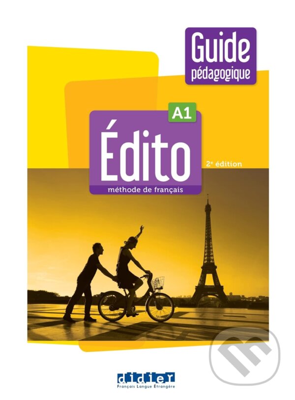 Kniha: Edito A1 - Edition 2022 - Guide pédagogique (Didier)