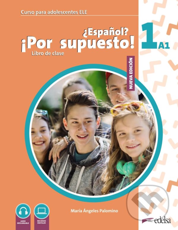 Levně Nuevo ¿Español? ¡Por supuesto! 1 (A1) - kniha z kategorie Jazykové učebnice a slovníky