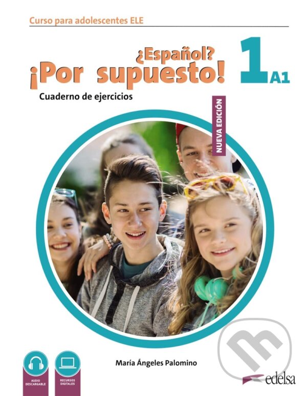Levně Nuevo ¿Español? ¡Por supuesto! 1 (A1). Cuaderno de ejercicios - kniha z kategorie Jazykové učebnice a slovníky