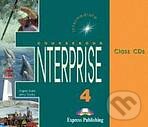 Levně Enterprise 4 Intermediate Class Audio CDs (3) - Virginia Evans, Jenny Dooley - audiokniha z kategorie Jazykové učebnice a slovníky
