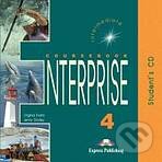 Levně Enterprise 4 Intermediate Student´s CD (1) - Virginia Evans, Jenny Dooley - audiokniha z kategorie Jazykové učebnice a slovníky