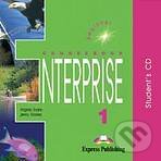 Levně Enterprise 1 Beginner Student´s CD (1) - Virginia Evans, Jenny Dooley - audiokniha z kategorie Jazykové učebnice a slovníky