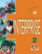 Levně Enterprise 2 Elementary Student´s Book + CD - Virginia Evans, Jenny Dooley - kniha z kategorie Jazykové učebnice a slovníky