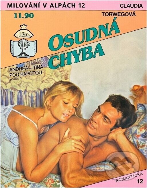 Kniha: Osudná chyba (Claudia Torwegge). Ivo Železný, 1993