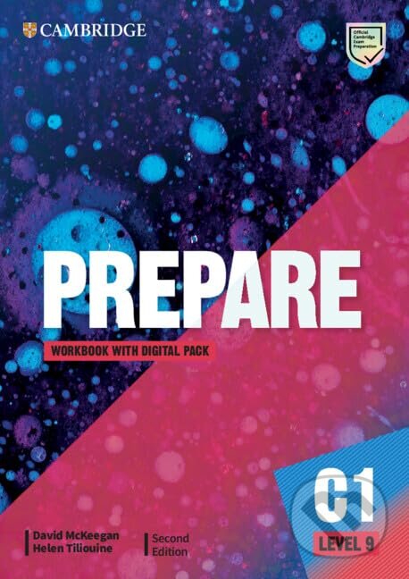 Levně Prepare Level 9 Workbook with Digital Pack 2nd Edition REVISED - kniha z kategorie Jazykové učebnice a slovníky
