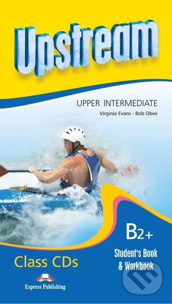 Levně Upstream Upper-Intermediate B2+ (2nd edition) (Class Audio CDs (8)) - audiokniha z kategorie Jazykové učebnice a slovníky