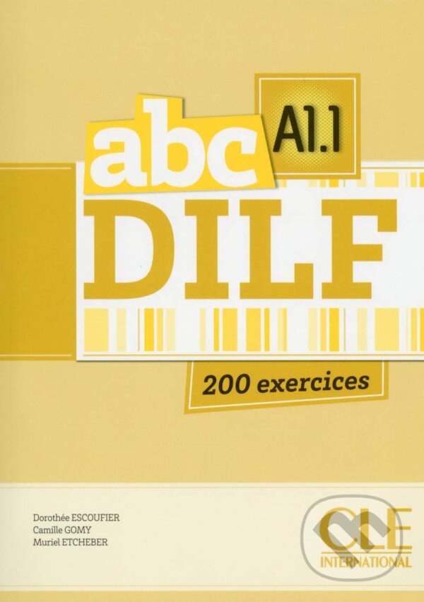 ABC Dilf: Livre + CD Audio MP3 (French Edition), Cle International
