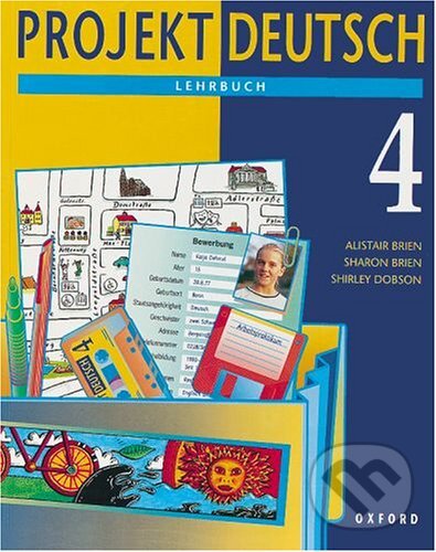 Levně Projekt Deutsch: Key Stage 4 Lehrbuch - Alistair Brien - kniha z kategorie Jazykové učebnice a slovníky
