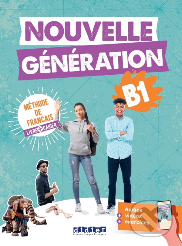 Kniha Nouvelle Generation