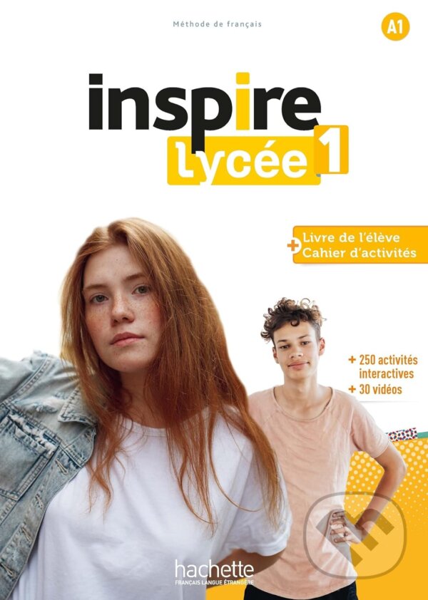 Levně Inspire Lycée - Livre + cahier (A1) - Fabienne Gallon - kniha z kategorie Jazykové učebnice a slovníky