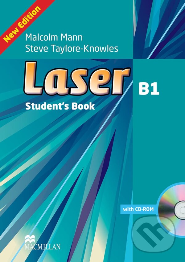 Levně Laser B1 Student Book New Ed - kniha z kategorie Jazykové učebnice a slovníky