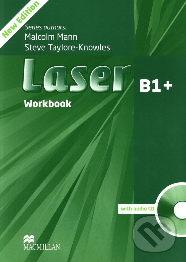 Levně Laser 3-rd edition B1+: Workbook - kniha z kategorie Jazykové učebnice a slovníky
