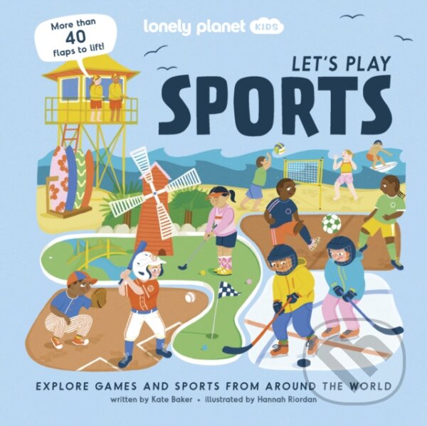 Levně Let's Play Sports - kniha z kategorie Naučné knihy