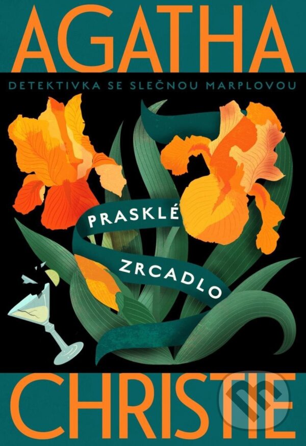 Kniha: Prasklé zrcadlo (Agatha Christie)