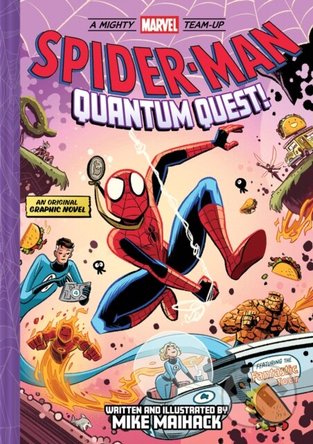 Levně Spider-Man: Quantum Quest! - Mike Maihack - kniha z kategorie Komiksy