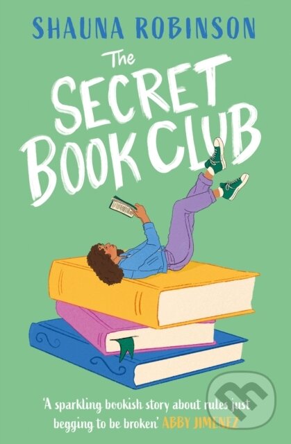 Kniha: The Secret Book Club (Shauna Robinson)